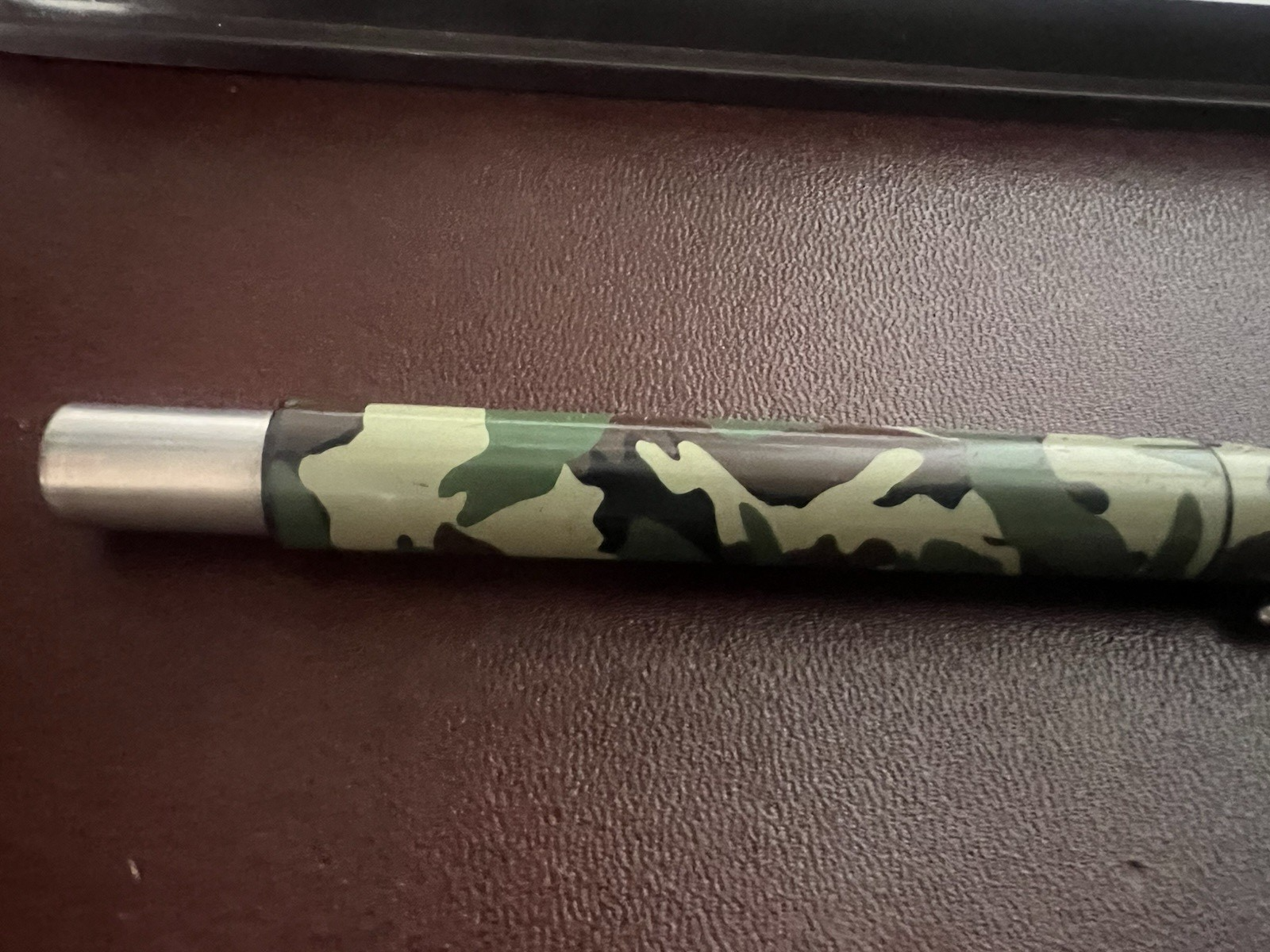 🔴 PARKER penna sfera roller VECTOR camuflage mimetica MILITARE scrive vintage