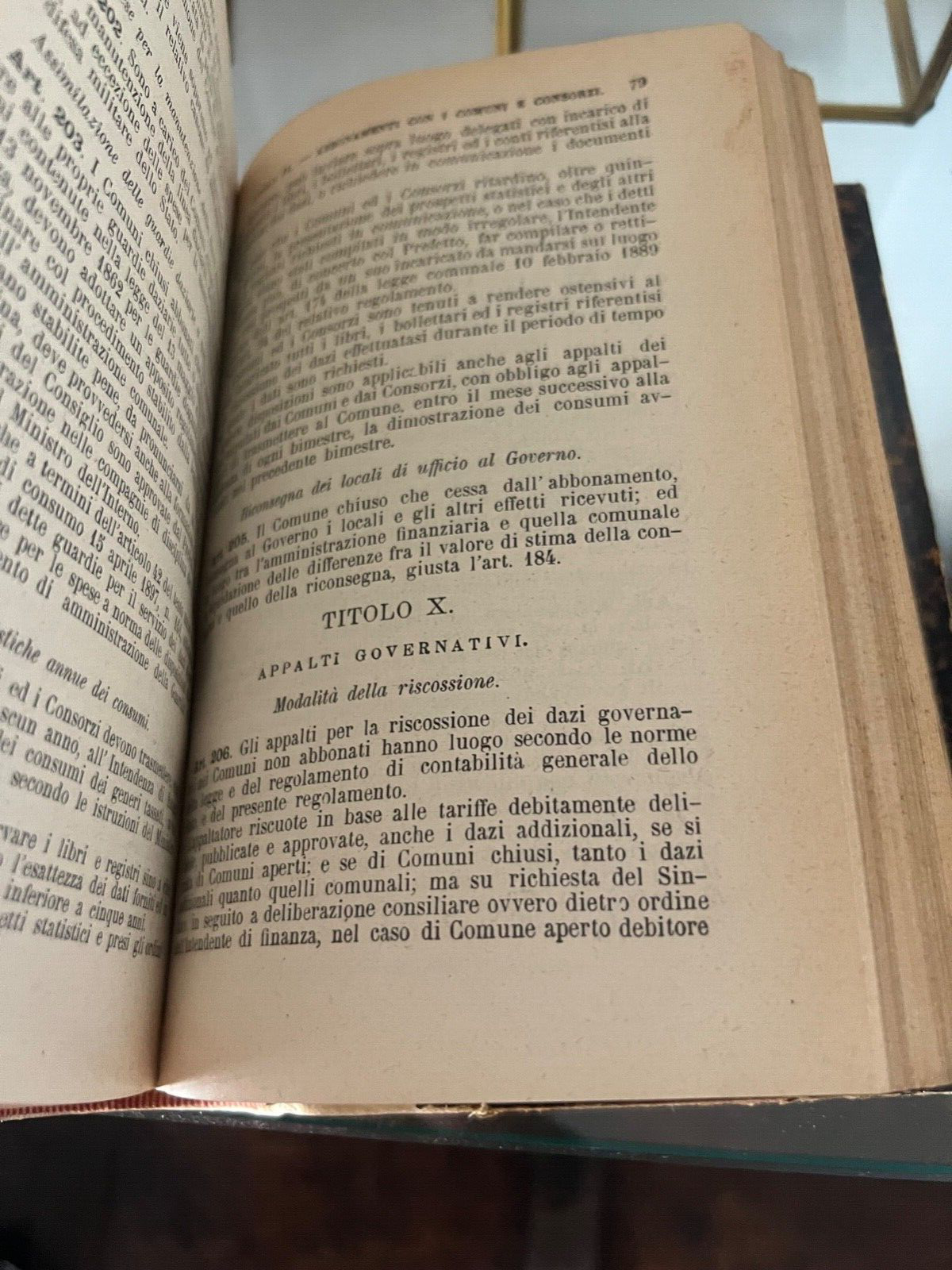 🔴 Book KINGDOM OF ITALY stamp duties FINANCE Naples consolidated text of 1901 