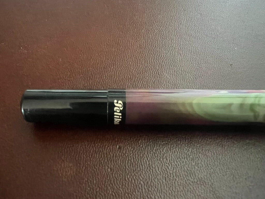 🔴 PELIKAN penna stilografica Moovie cartoni animati fumetti mai usata vintage