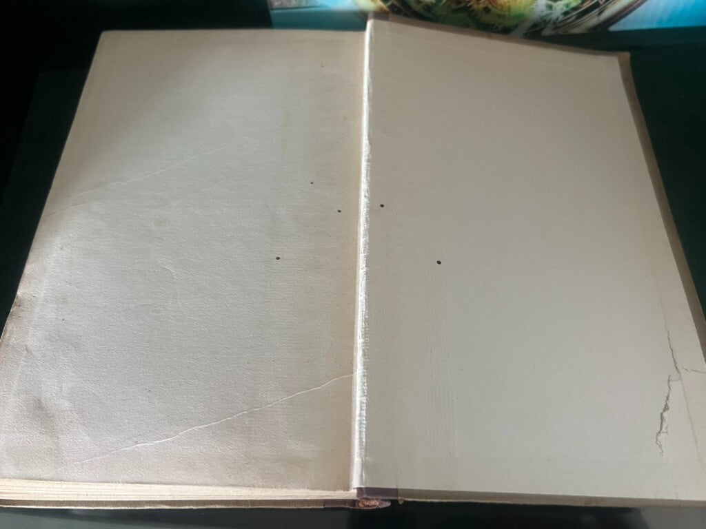 🔴 MARIE STUART French-language history book, hardcover, antique, from 1933 