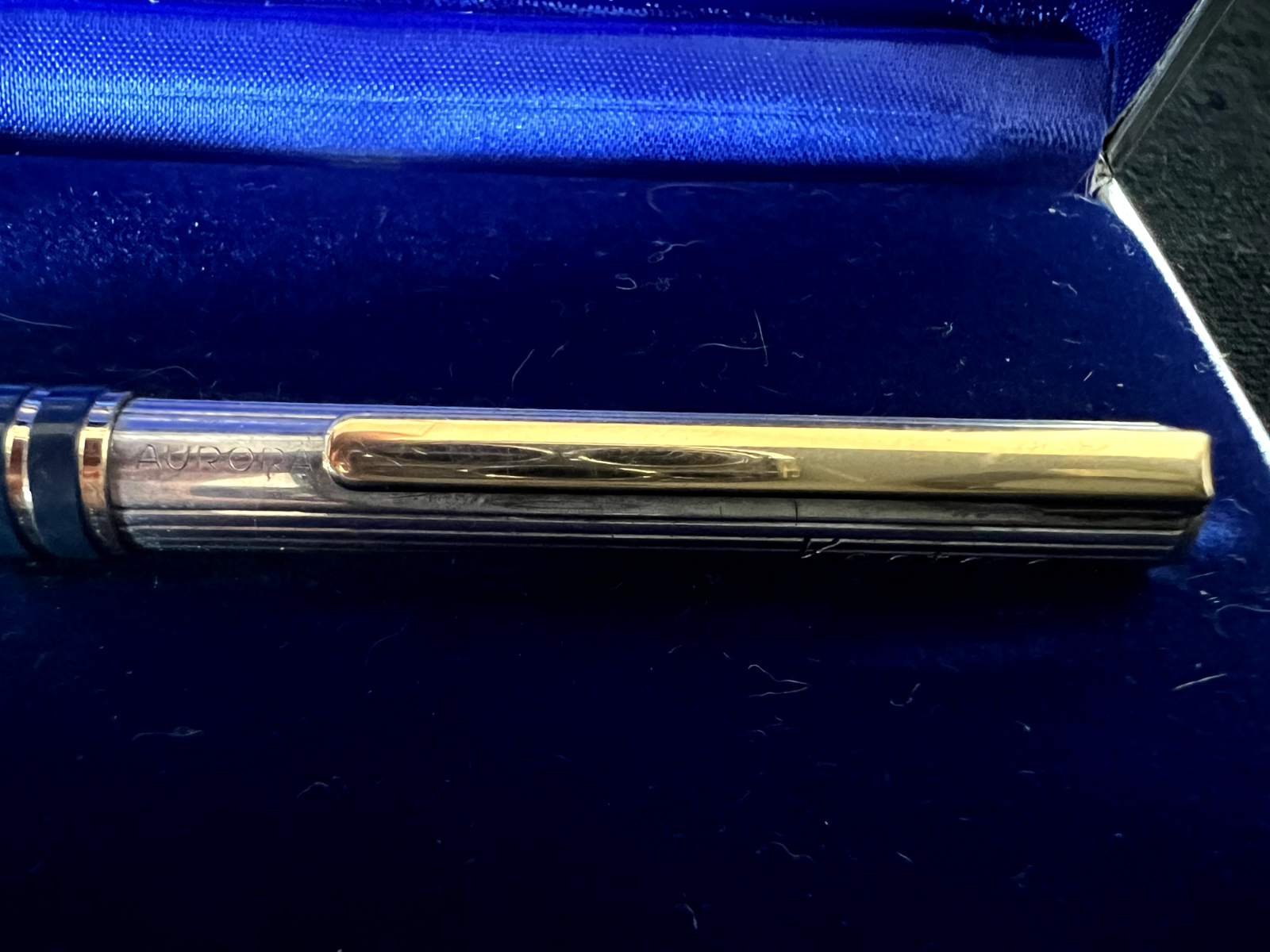 Aurora Pen Sphere Marco Polo Silver 925 Solid Kontron Varnish Marking 8