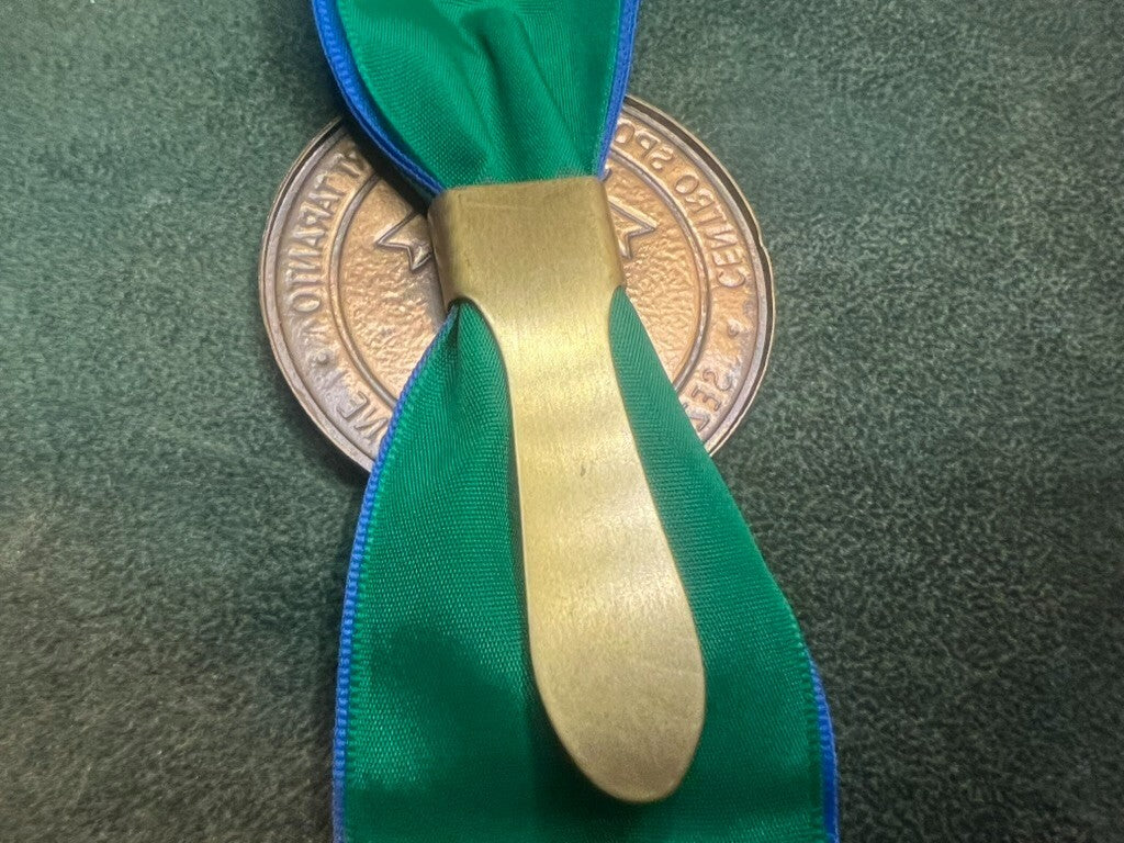 🔴 Medaglie EQUITAZIONE SPORTIVE coccarde al merito metallo vintage LOTTO n.5