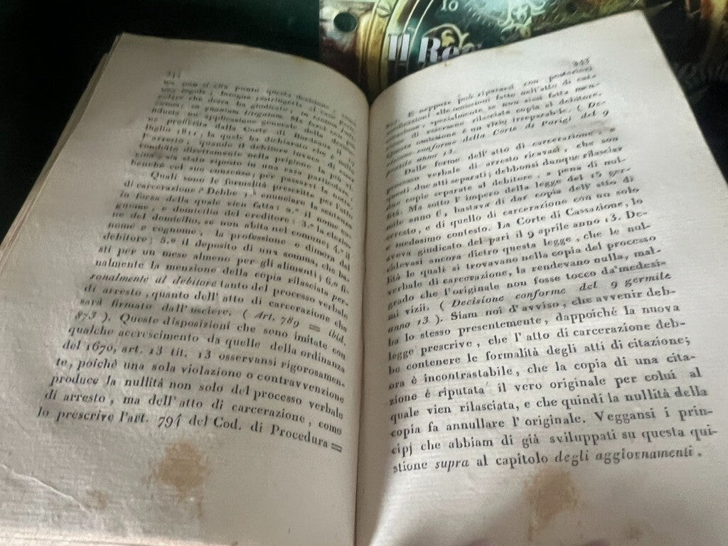 🔴 Books TREATISE OF NULLITIES BY Biret Tommaso Mazza Italian antique 1825 