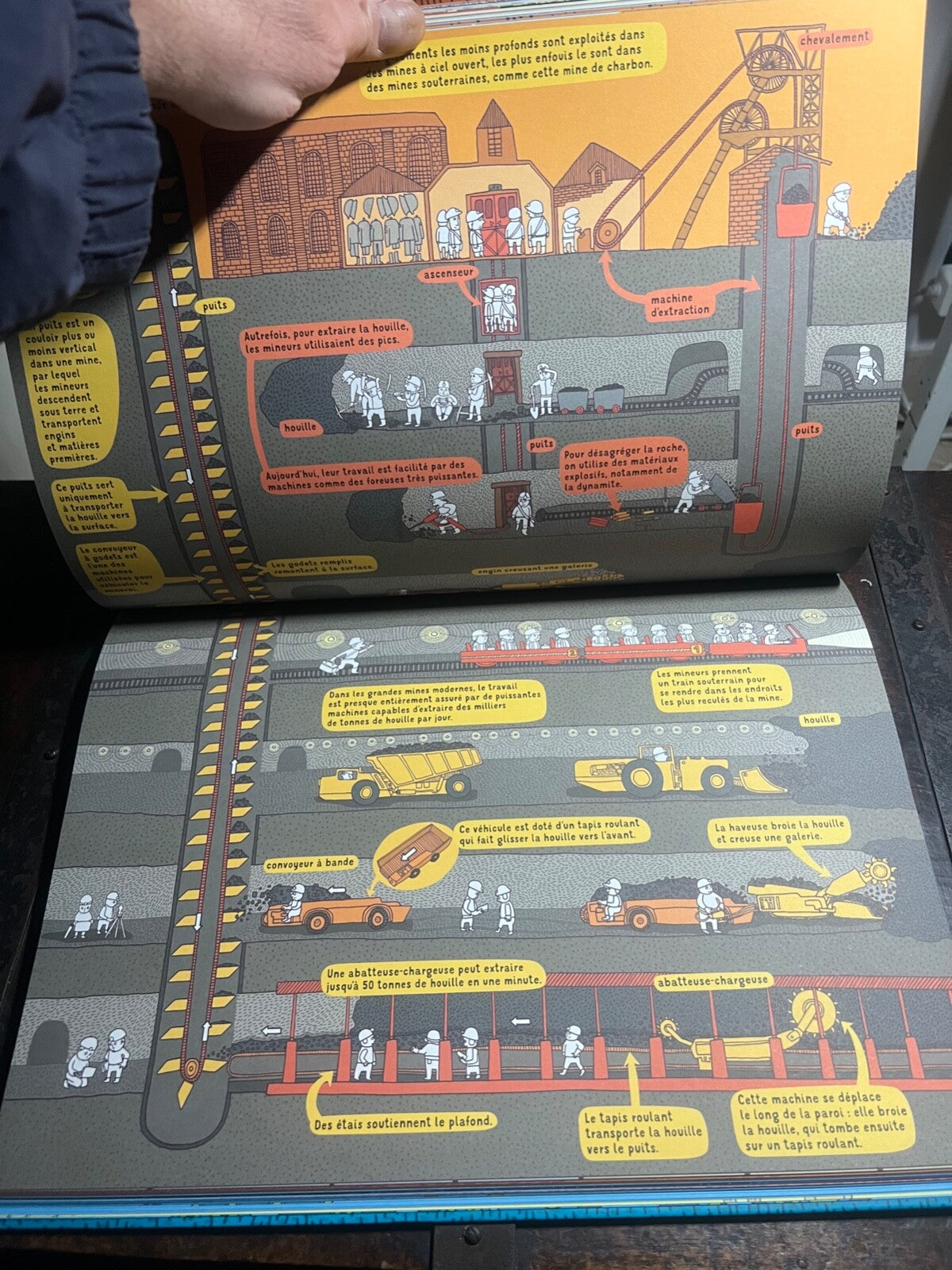 🔴 EAU TERRE book Aleksandra and Daniel Mizielinska French illustrated in color 