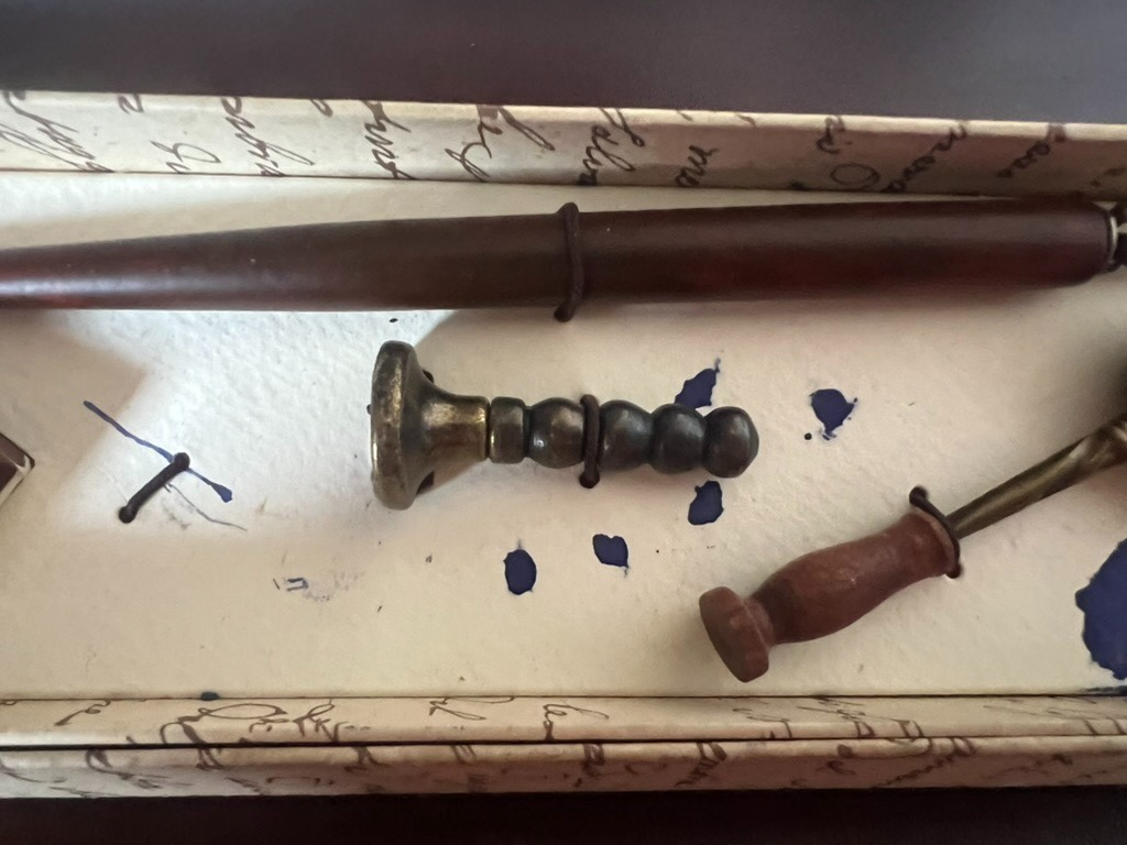 🔴 SIGILLO timbro ceralacca SET calligrafia e sigillatura C'ART