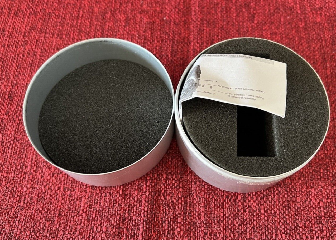 🔴 LACOSTE Uhrenbox aus Aluminium – GARANTIE 