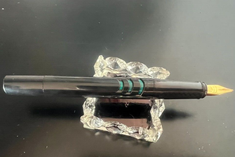 Pelikan G0 Stylo-Plume Stylo à Plume à Cartouche Doré Écrit Vintage 