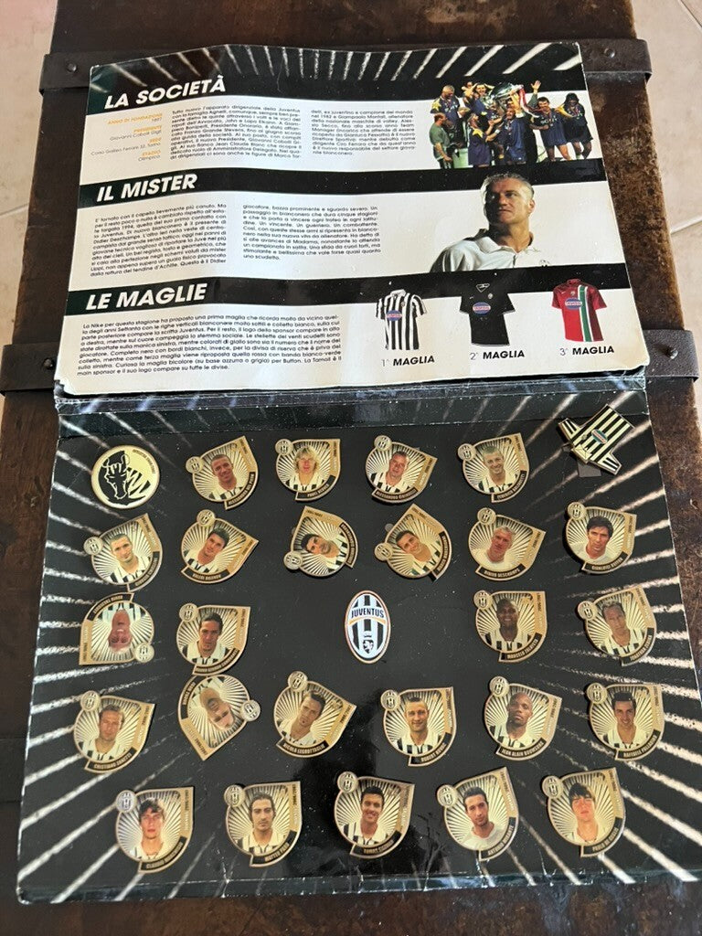 Juventus Broches Officiels Tableau D'Affichage Des Trophées 2006-2007 Official