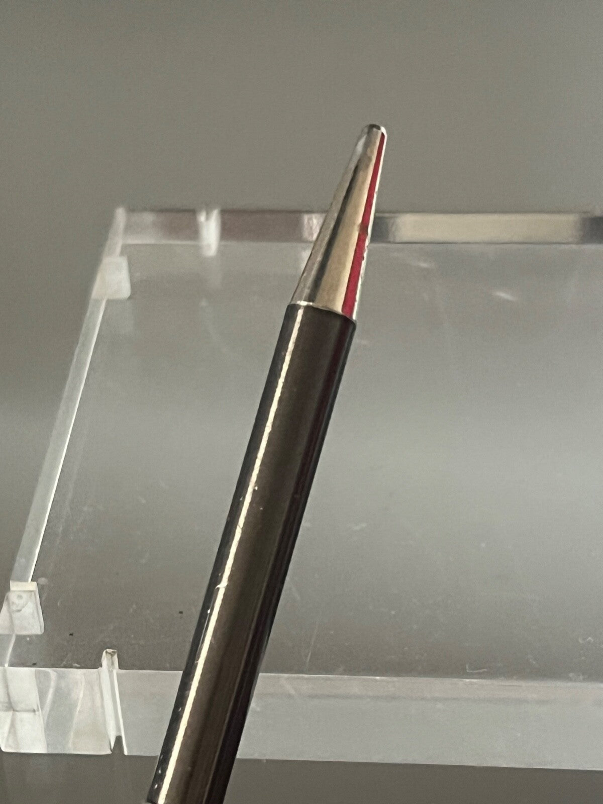 🔴 MORRIS penna sfera canna fucile scrive perfettamente vintage Collection