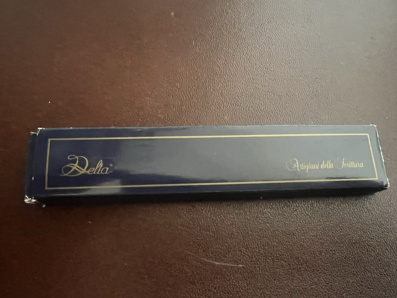 🔴 DELTA refill penna sfera inchiostro NERO 805 3 PEZZI ricarica ricambio