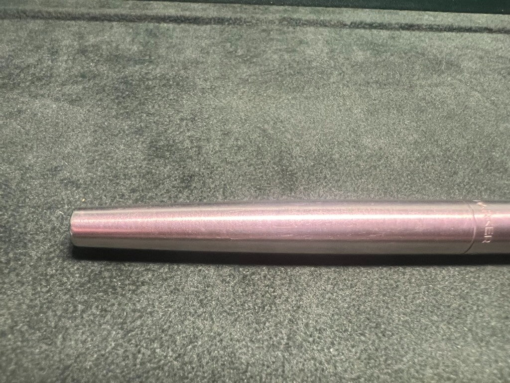 Parker Stylo-Plume Stylo à Plume 15 Chrome A Cartouche 4 Écrit Garantie 