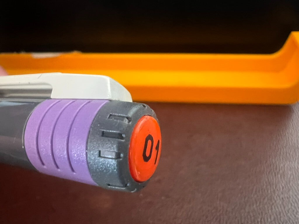 🔴 KOH-I-NOOR penna china Professional II TECNOGRAPH lotto 3 PENNE inchiostri
