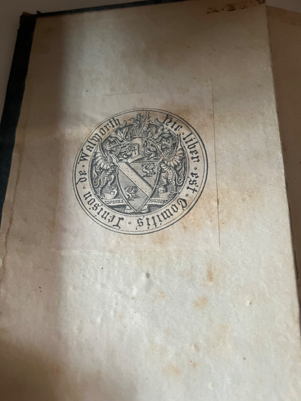 🔴 Buch WELTGELCHICHTE Dr. George Weber Deutsch Mitte Lalters antik 1870 SELTEN 