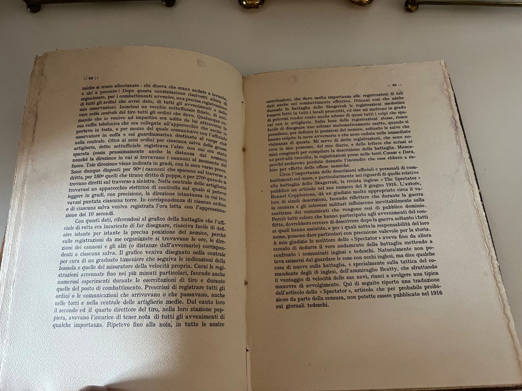 🔴 Book TWO MEETINGS BETWEEN COUSINS Georg Von Base Italian 1st EDITION EARLY 1900s 