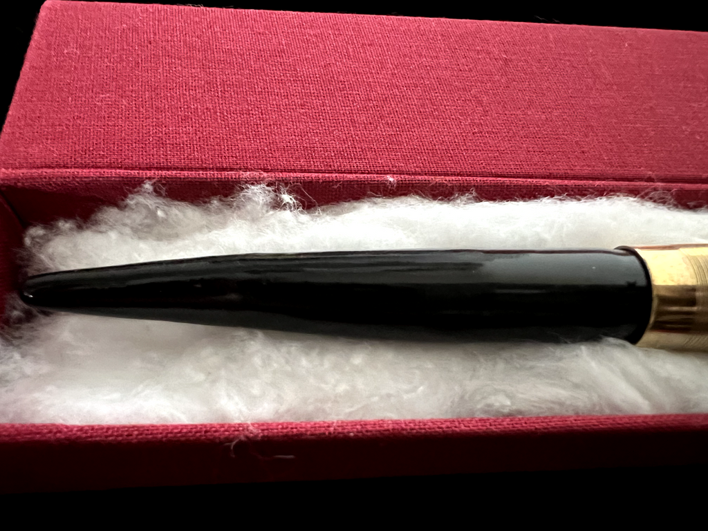 🔴 ARCOS vintage lever-action fountain pen WRITES from 1930 
