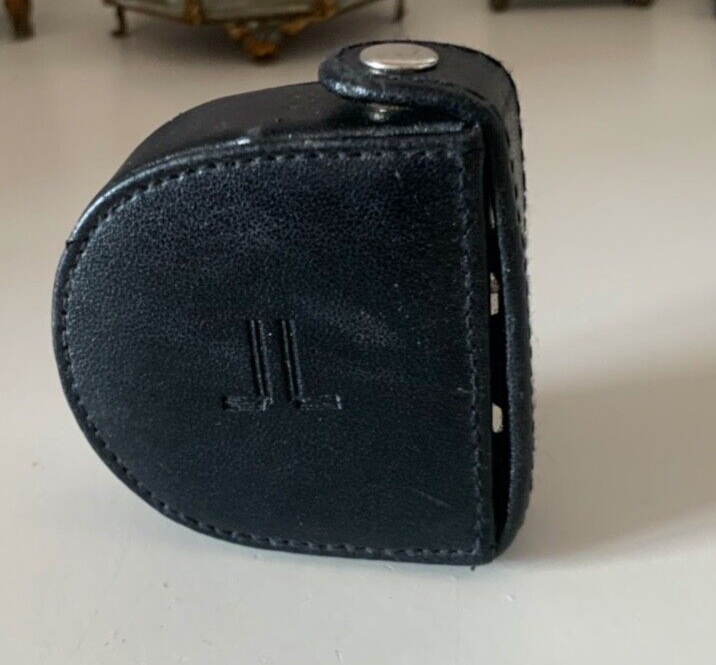 🔴 LANCETTI Taschenuhr mit Lederetui funktioniert 