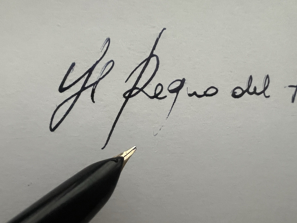 Zenith Stylo-Plume Stylo à Plume Extra Or Écrit Bijou Vintage 1930 C