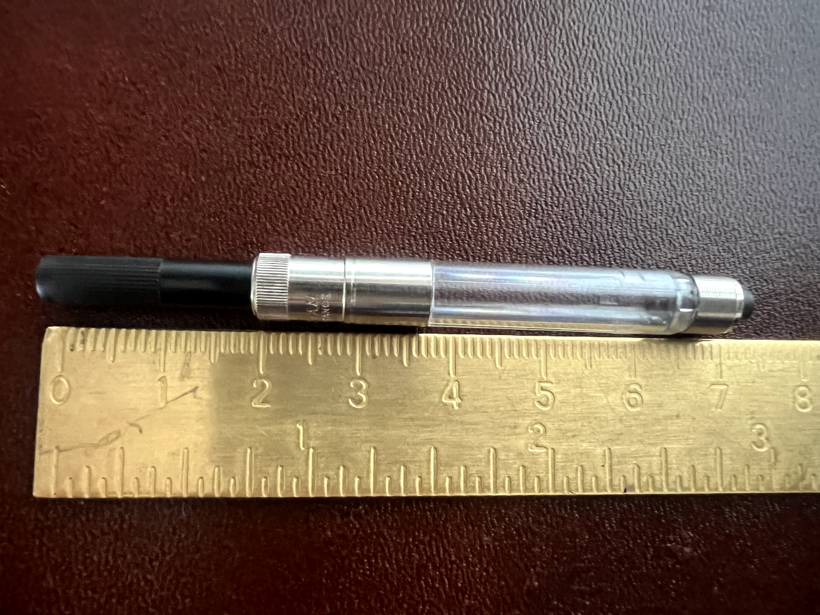 🔴 WATERMAN fountain pen converter piston converter ORIGINAL 