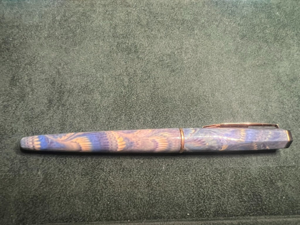 Waterman Stylo-Plume Stylo à Plume Reflex Vert F Vintage Garantie Nouvelle