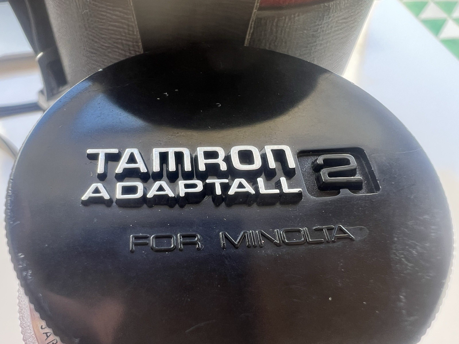 Tamron Adaptall-2 Cf Tele Macro 80 – 210mm F/3.8 Bbar Mc X Minolta Md Étui