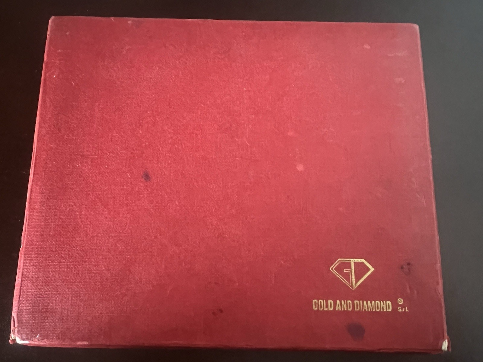 Timbres Année Santo Argent 925 Avec Original Etui 1300 1975 