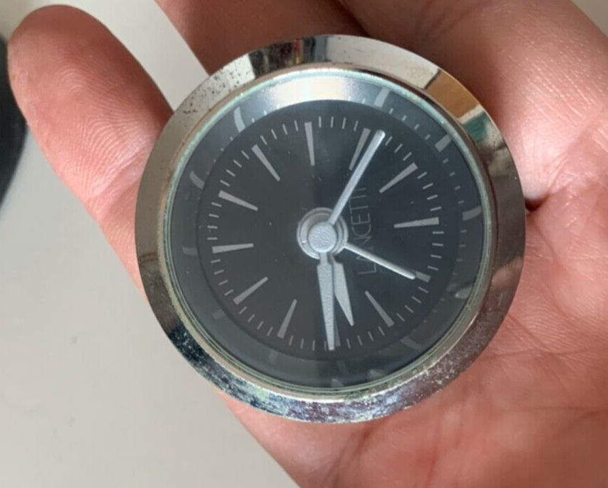 🔴 LANCETTI Taschenuhr mit Lederetui funktioniert 