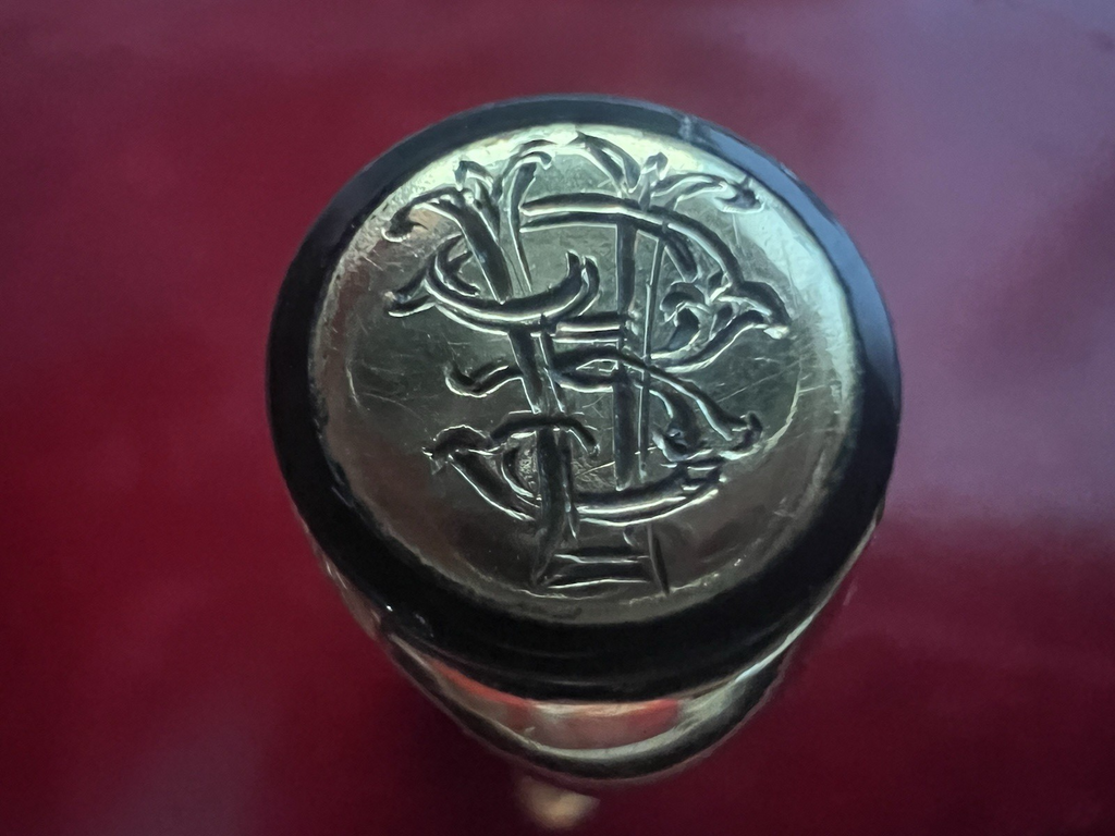 🔴 AURORA penna stilografica retrattile Vittorio Emanuele III Re di Savoia RARA