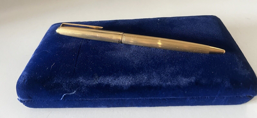 Aurora Stylo-Plume Sphère Argent Massif 925 Plaqué Or 9 Carat, Écrit 