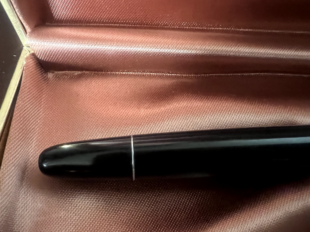 Aurora Stylo-Plume Stylo à Plume 88 P Or M Écrit Avec Trousse Vintage A