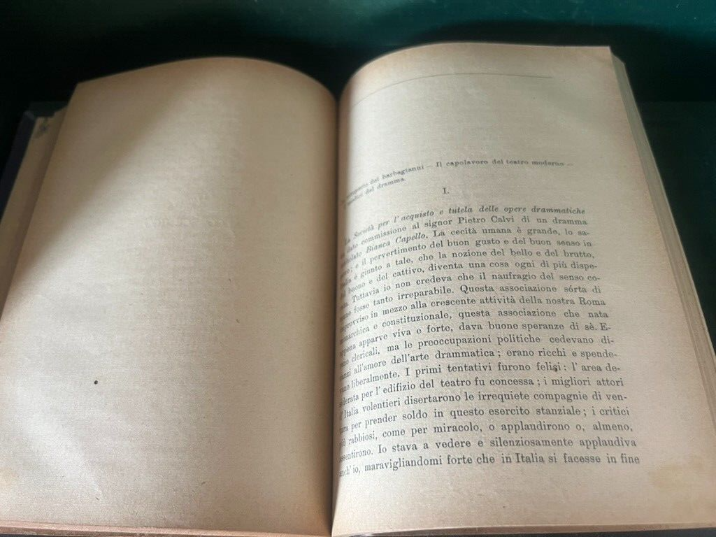 🔴 Libro DON CHISCIOTTE di Edoardo Scarfoglio Il Mattino del 1911