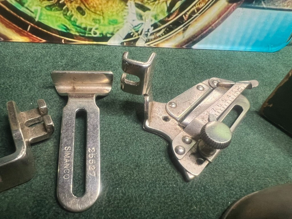 🔴 SINGER macchina cucire ACCESSORI 15M88 meccanismi ricambi ingranaggi vintage