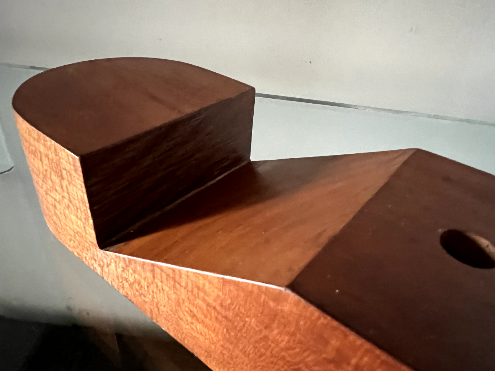 🔴 Base penna stilografica sfera stilofori scrivania portapenna LEGNO L 19