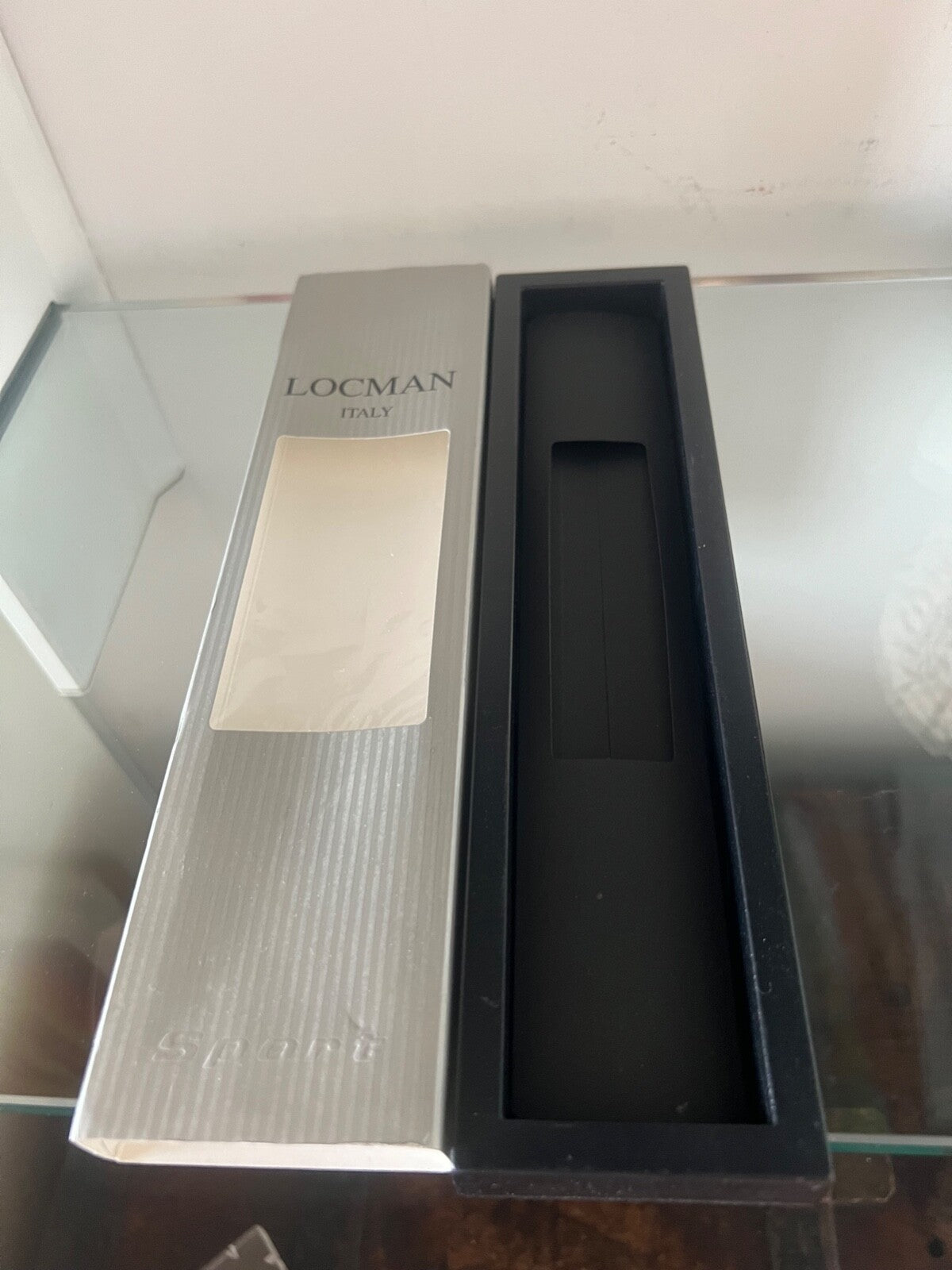 LOCMAN Box Watch Sport Card With Window Case