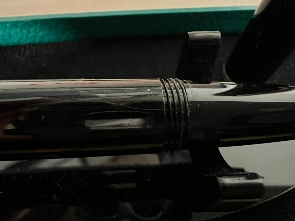Golf Stylo-Plume Stylo à Plume Piston Et Sphère Scrivono Luxe Avec Trousse Cru