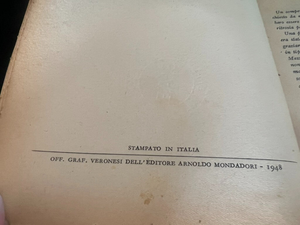 🔴 Libri STORIA DELLA LETTERATURA ITALIANA 3 volumi Flora Mondadori 1947