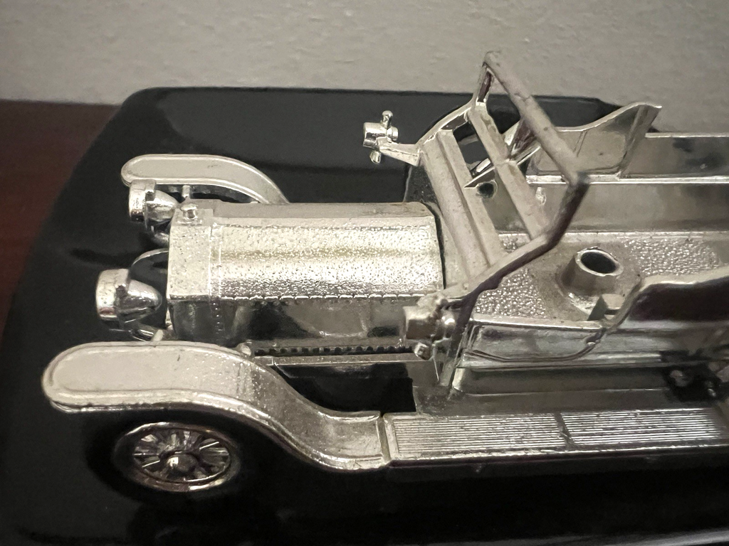 🔴 ROLLS ROYCE modellino Silver Ghost 1907 Lesney Models Yesteryear scala 40:1