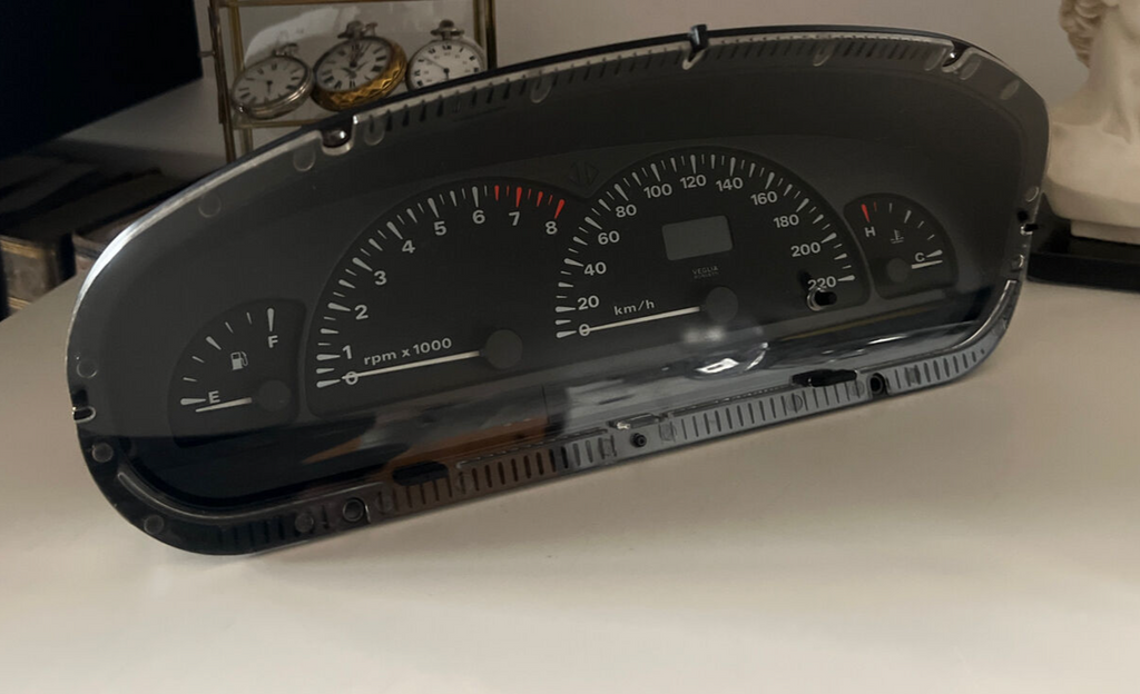 Fiat Bravo Marea Compteur Kilométrique 46524369 Utilisé Original Vintage