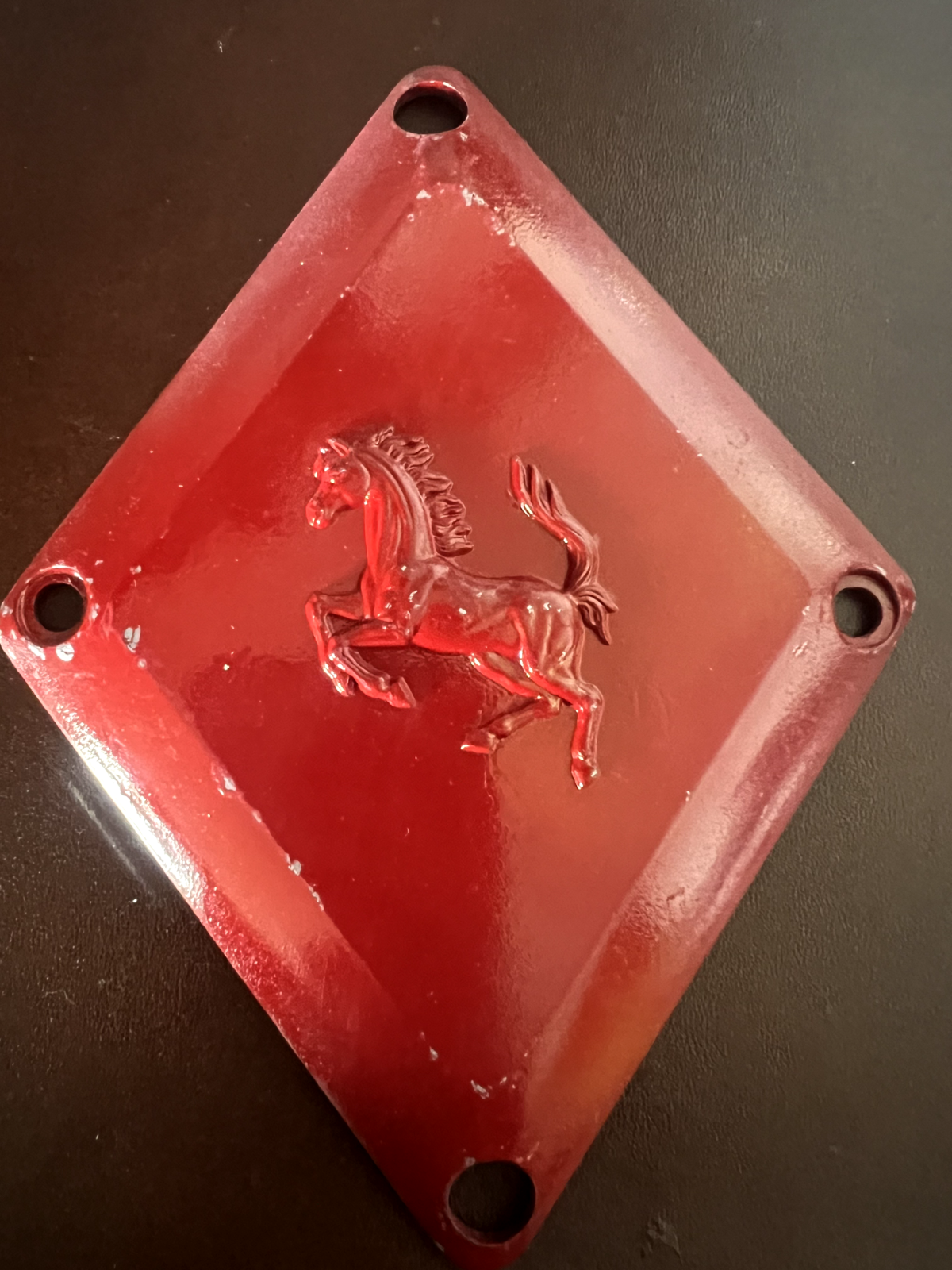 FERRARI 360 Aspiración Superior Cubierta Tubo Plenum 176106 Rojo 1