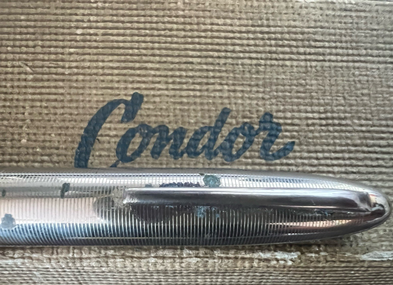 Condor Stylo-Plume Stylo à Plume À Piston Deluxe Visible Pen Écrit Vintage