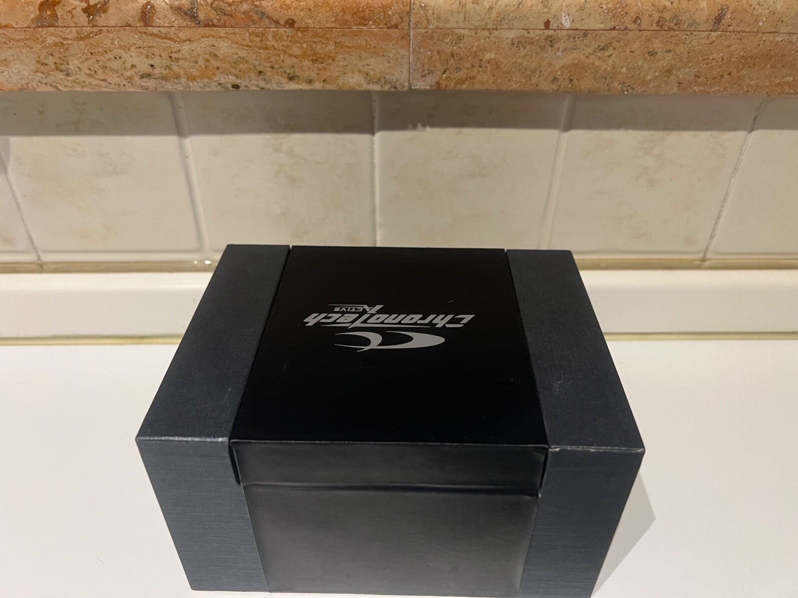 🔴 CHRONOTECH ACTIVE box scatola orologio custodia garanzia cartellino