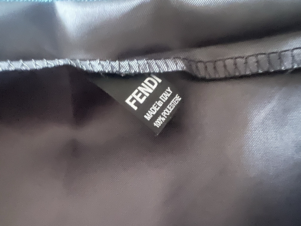 🔴 FENDI sacca borsa accessori anti polvere o viaggio L 43 h 66 originale