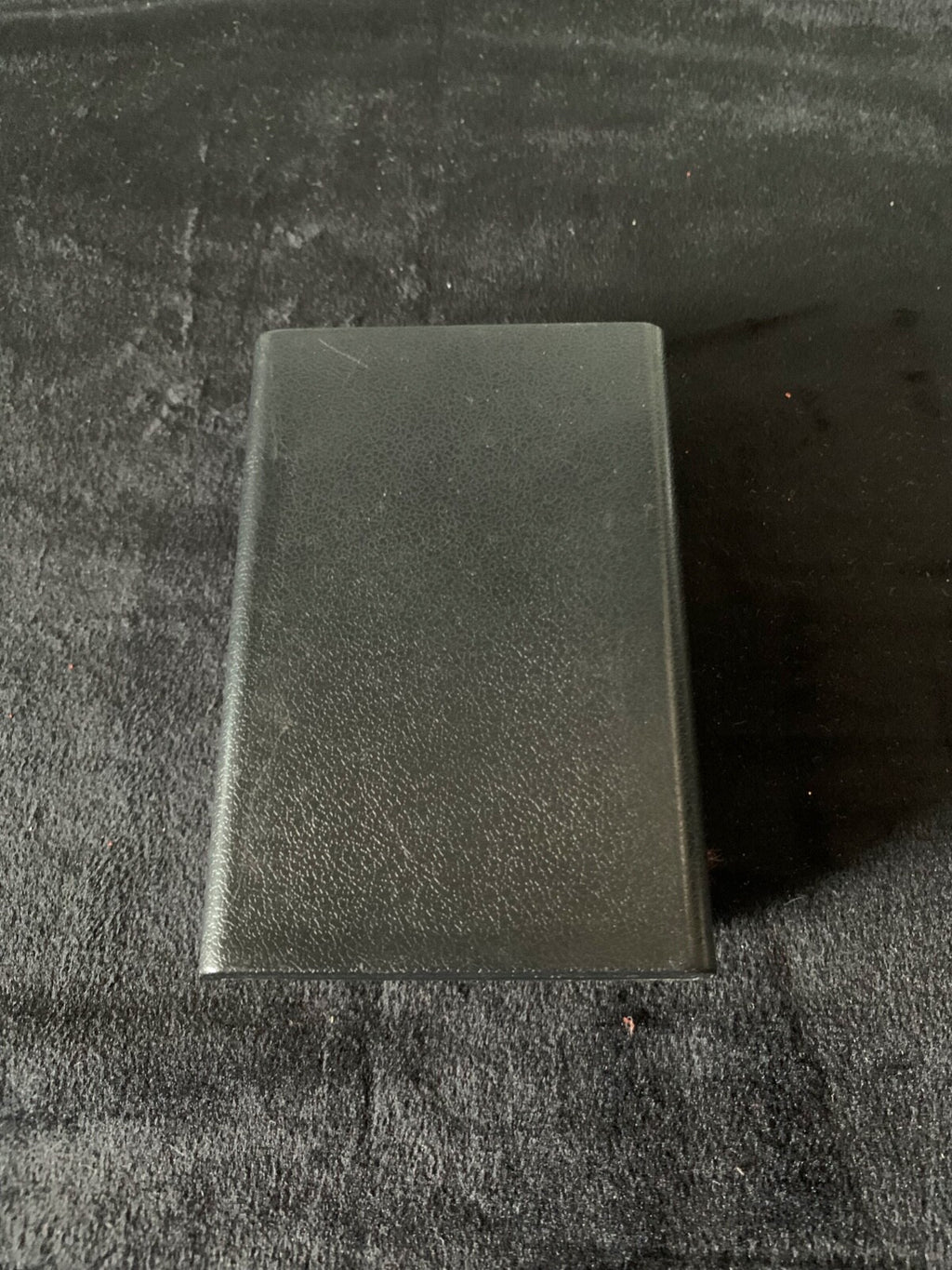 🔴 RONSON scatola accendino da collezione, INTERNO FELPATO vintage