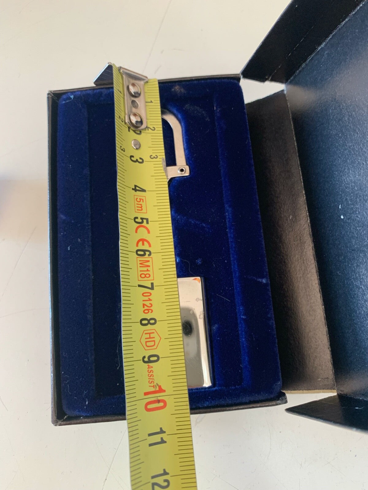 Porte-Clés Automobile Club Naples Aci Métal mit Etui 