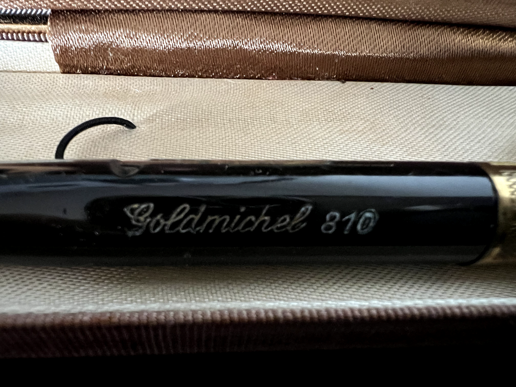 🔴 GOLDMICHEL 810 penna stilografica leva scrive vintage SCRIVE del 1940