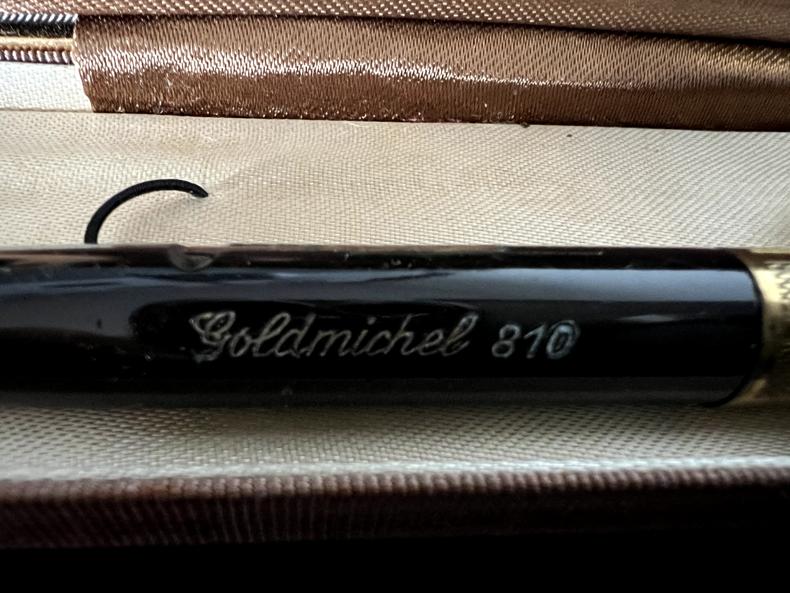 🔴 GOLDMICHEL 810 penna stilografica leva scrive vintage SCRIVE del 1940