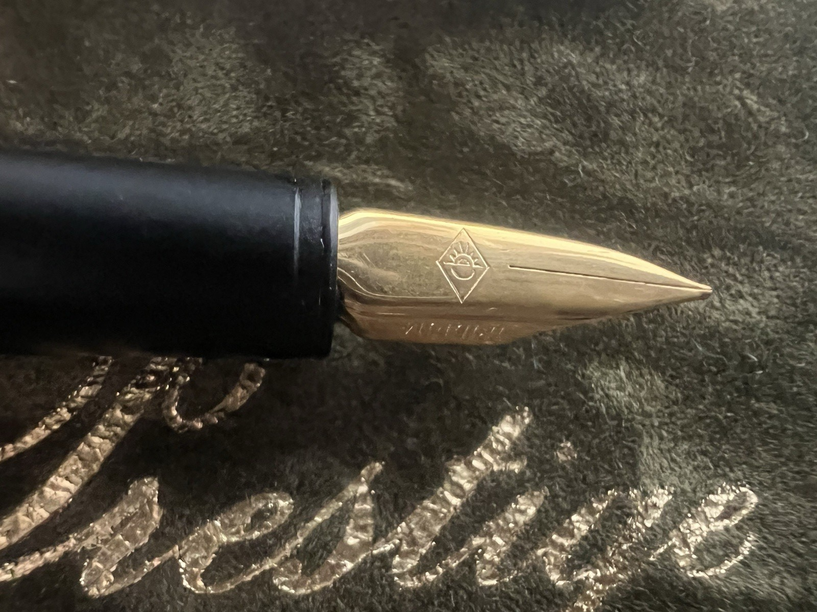 🔴 SENATOR chrome fountain pen and ballpoint pen with case and cartridges 