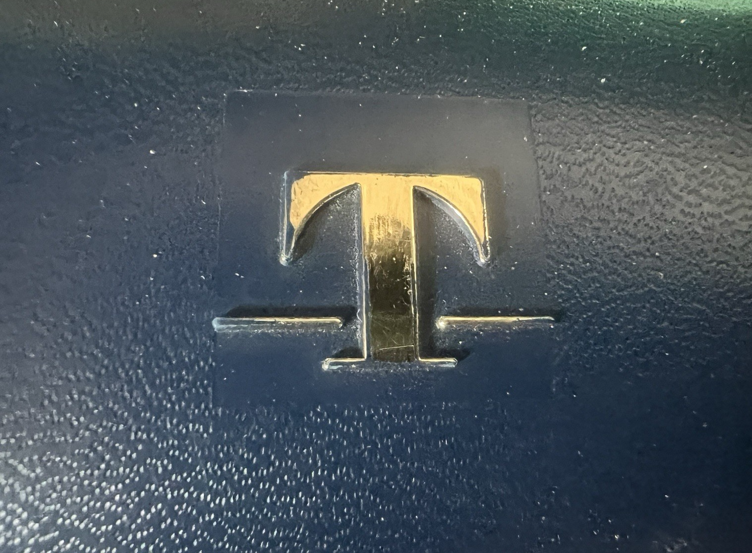 🔴 TISSOT box scatola orologio astuccio custodia cofanetto blu vintage