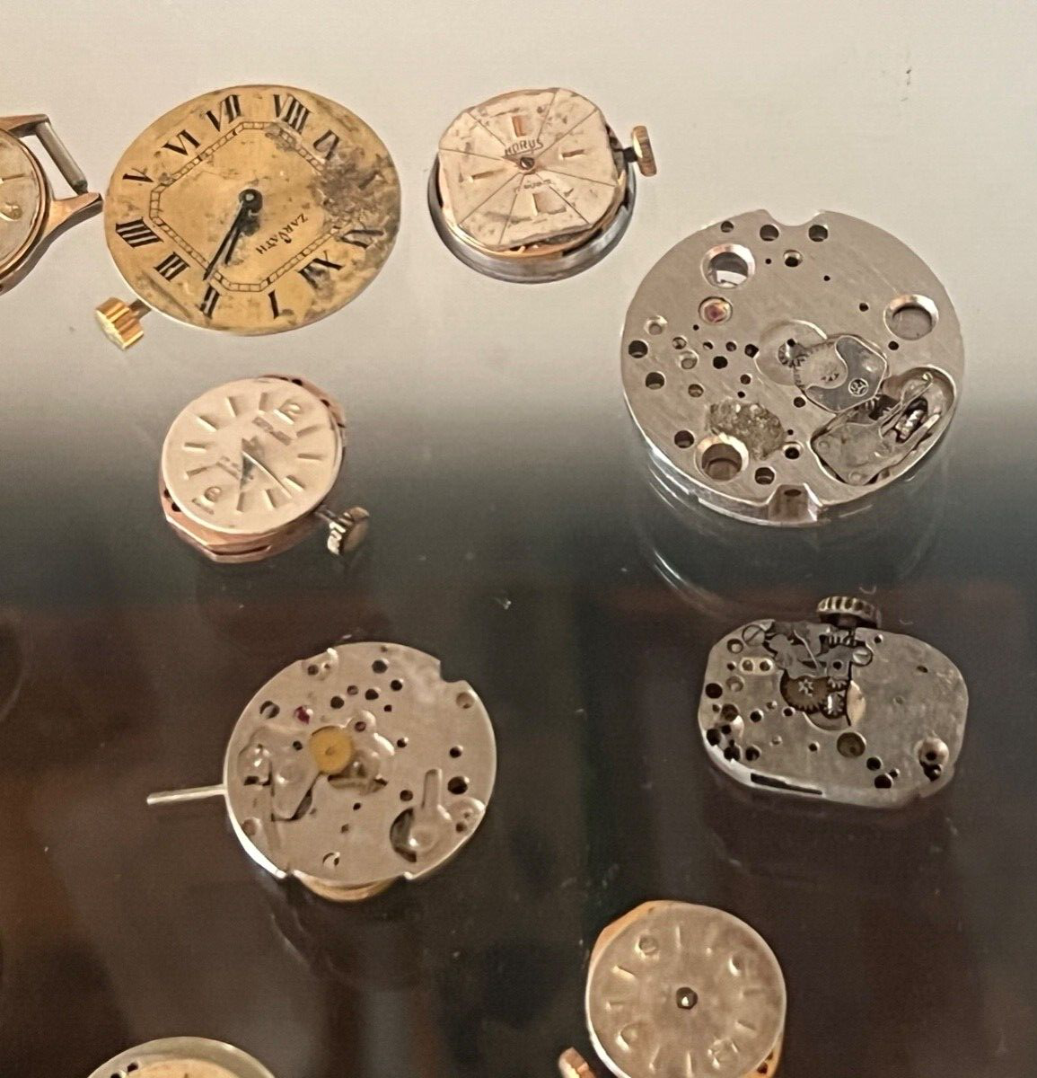 Mouvements Montres Femme Zarvath Horus Novelti Onsa Aris Lot 22 Pcs