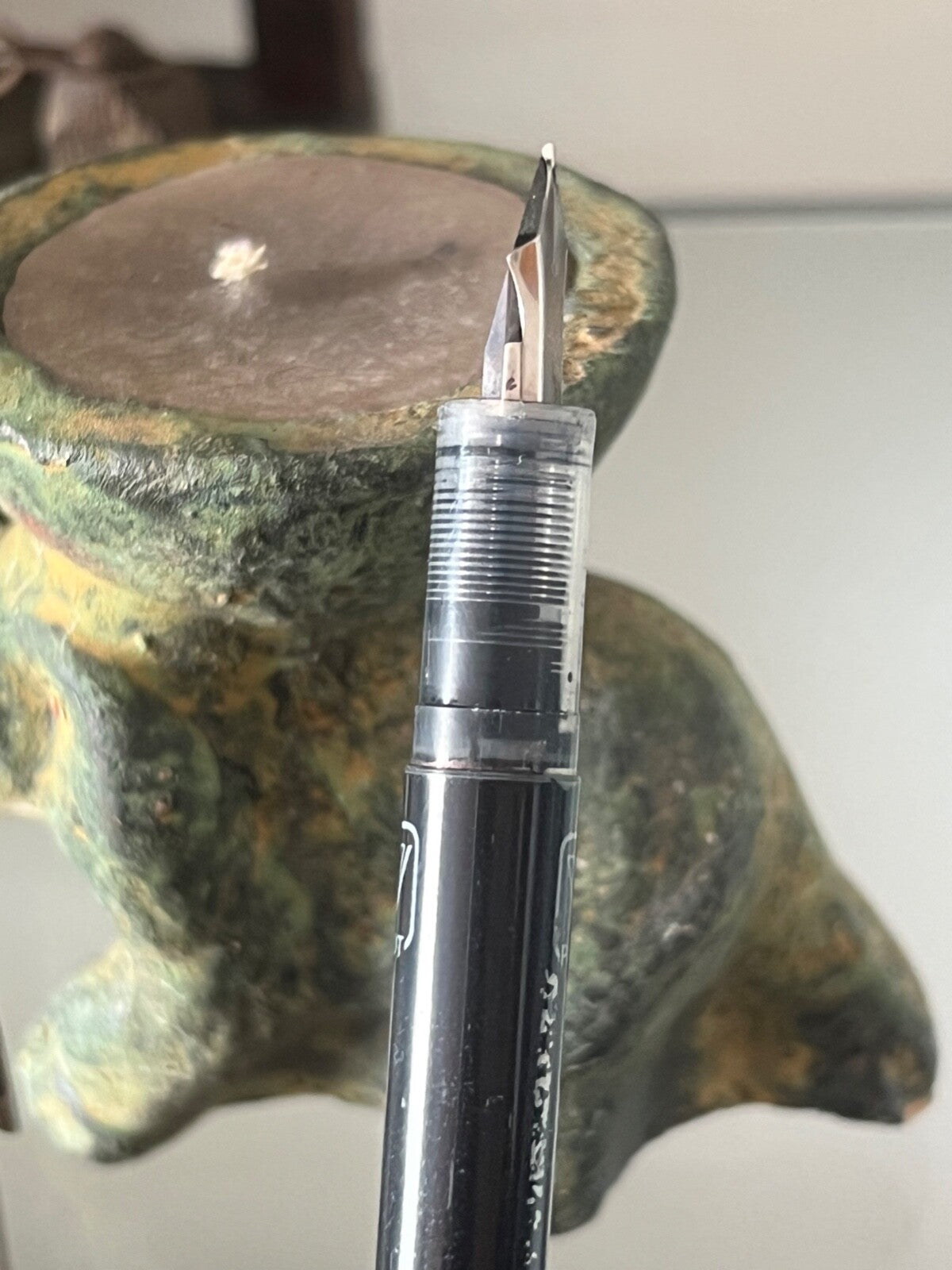 🔴 V PILOT penna stilografica usa e getta da collezione non utilizzabile vintage