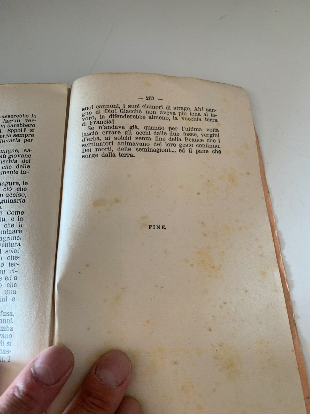 Livres Romans la Terre Emilio Zola Treves Editore Époque 1929